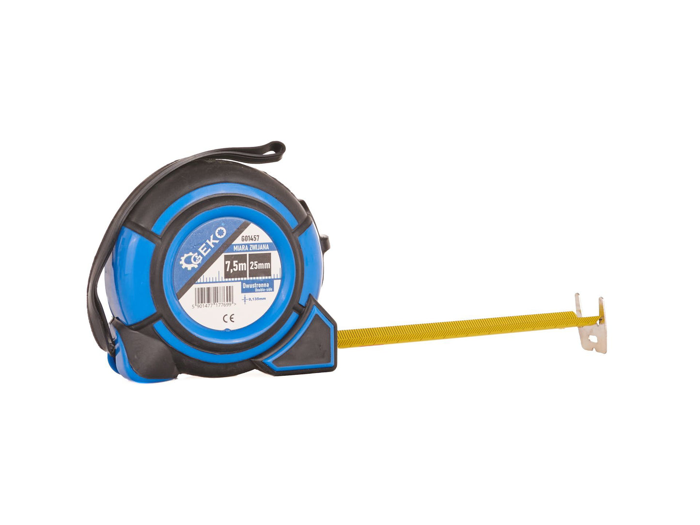 Ruleta Double Side, 7.5 m x 25 mm, Geko G01457