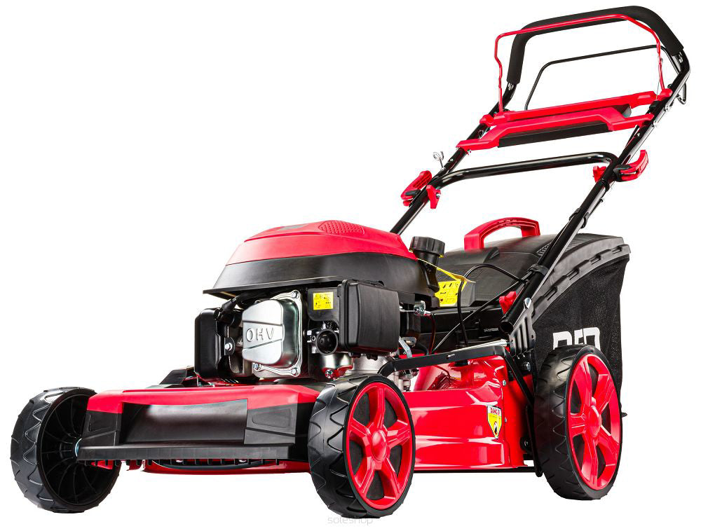 Masina de tuns iarba pe benzina, 5.2 kW, Red Technic RTKSS0096