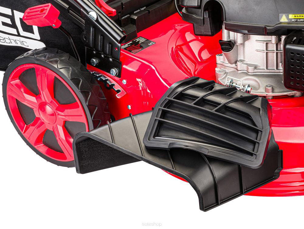 Masina de tuns iarba pe benzina, 5.2 kW, Red Technic RTKSS0096