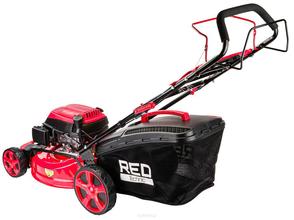 Masina de tuns iarba pe benzina, 5.2 kW, Red Technic RTKSS0096