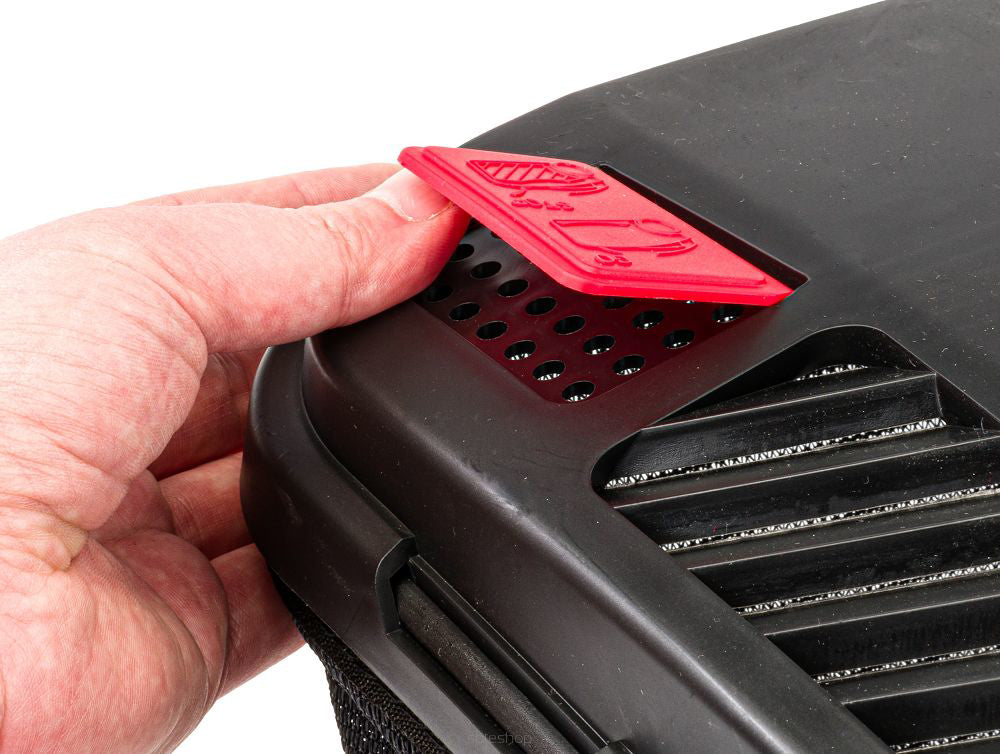 Masina de tuns iarba pe benzina, 5.2 kW, Red Technic RTKSS0096