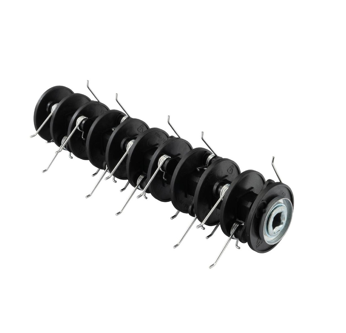 Rola aerator, lungime de lucru 320 mm, Powermat PM-AEW-2400M-WAA