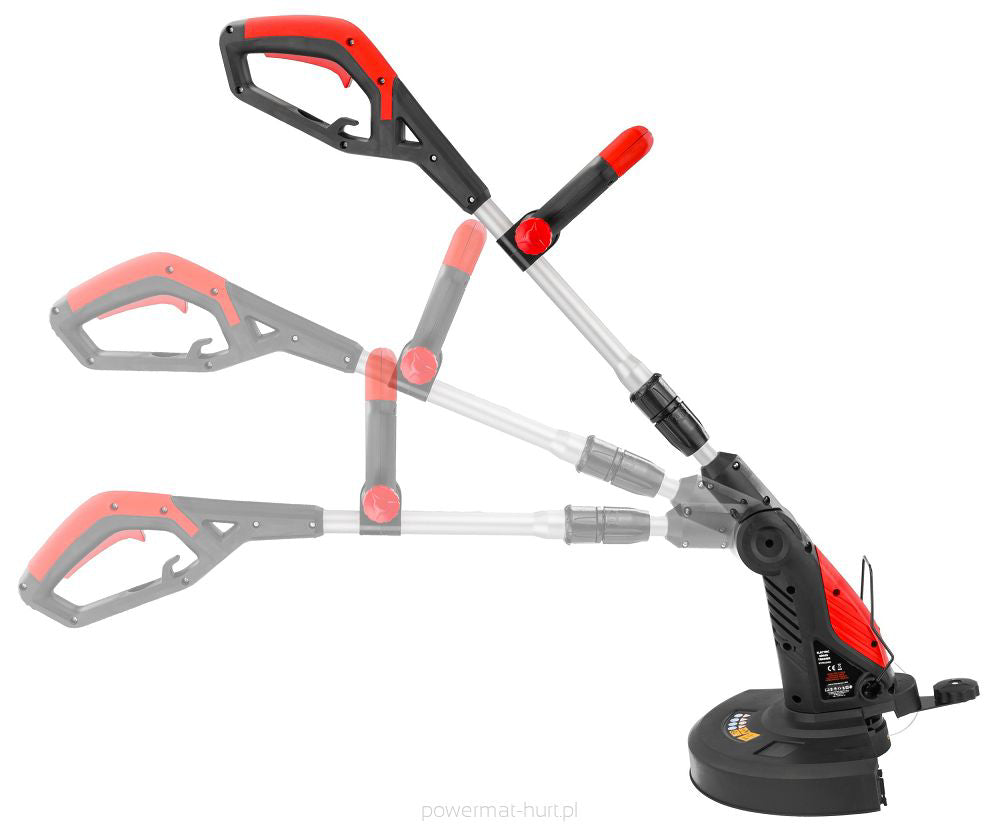 Trimmer electric, 1450 W, Red Technic RTPKE0105