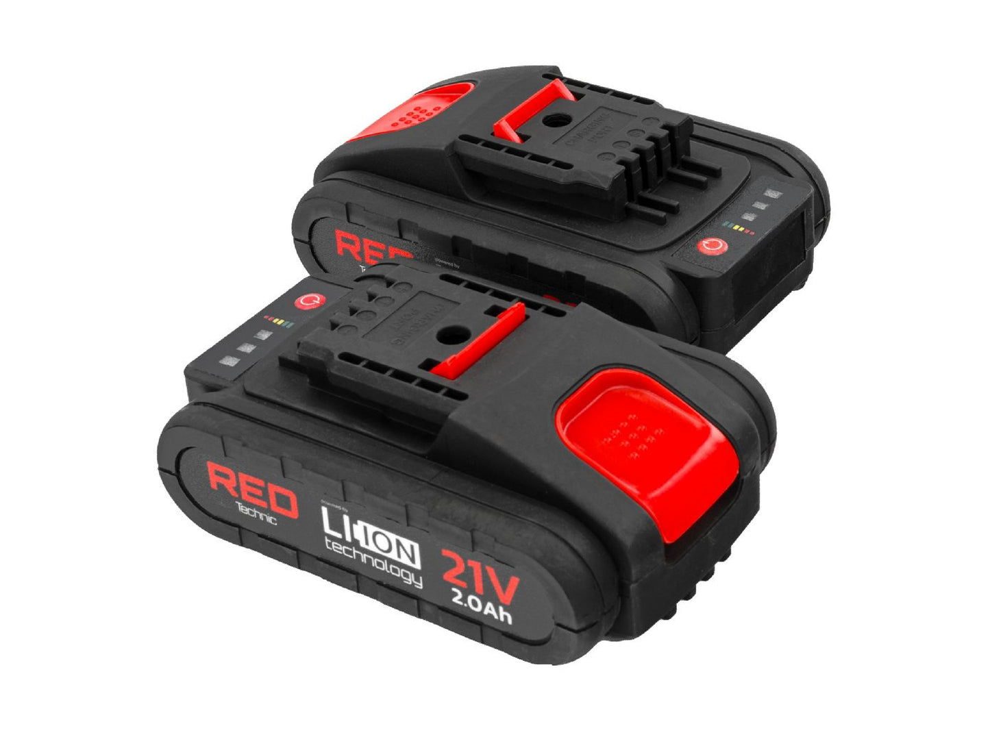 Bormasina electrica cu acumulator, 21 V, Red Technic RTWA0075