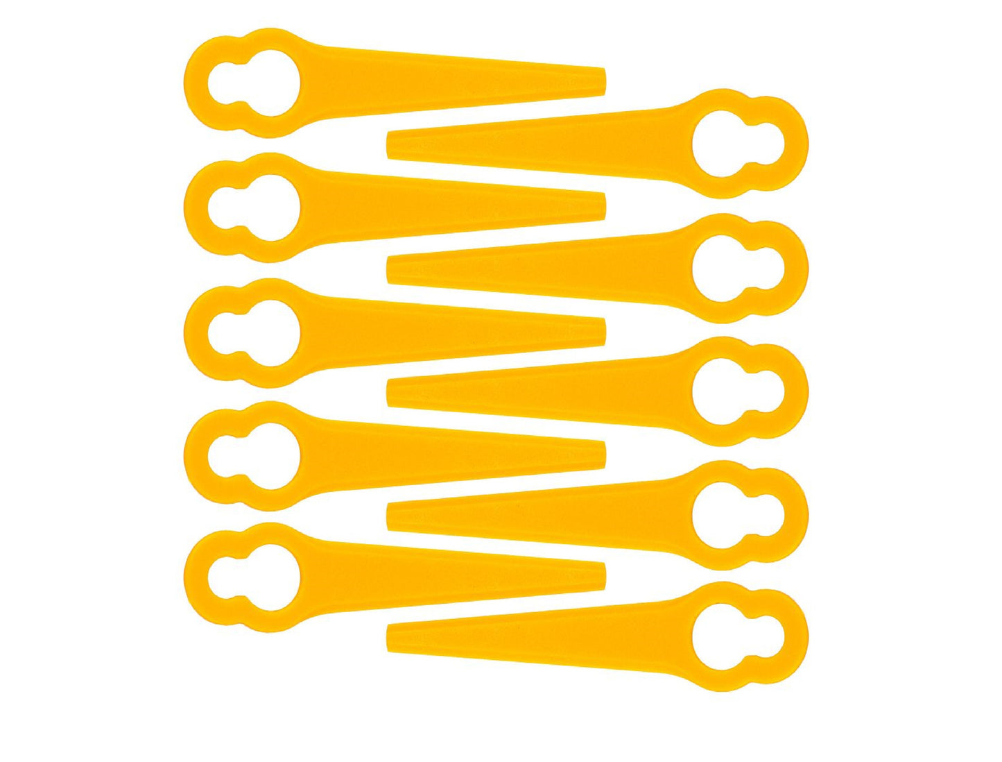 Set lame de rezerva pentru trimmer PM-PKA-20C, 10 elemente, Powermat PM1136