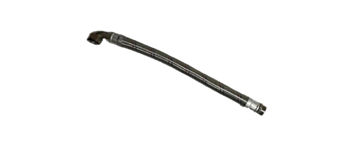 Racord flexibil cu cot, 50 cm, Omnigena OM0203