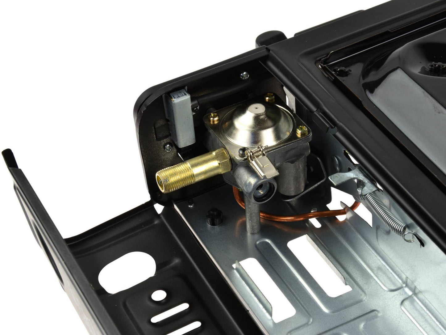 Aragaz portabil 2.5kW, 3.5 - 6.5 bari, Geko G80522