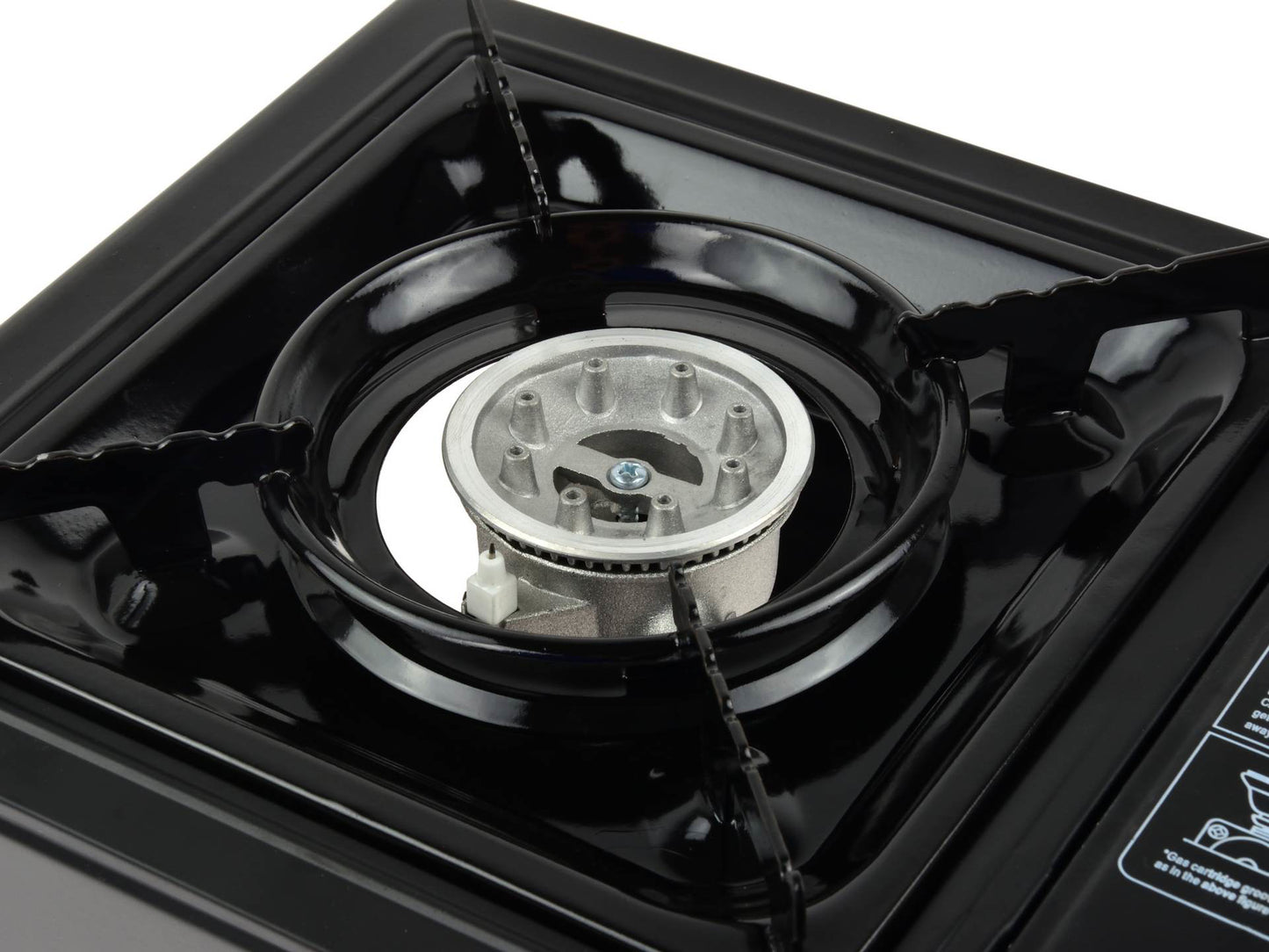 Aragaz portabil 2.5kW, 3.5 - 6.5 bari, Geko G80522