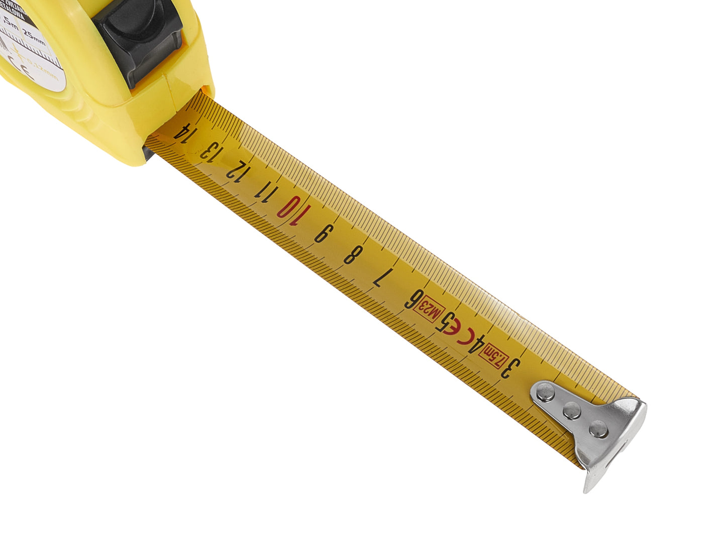 Ruleta metalica laminata, 7.5 m x 25 mm x 0.12 mm, Keltin K01552