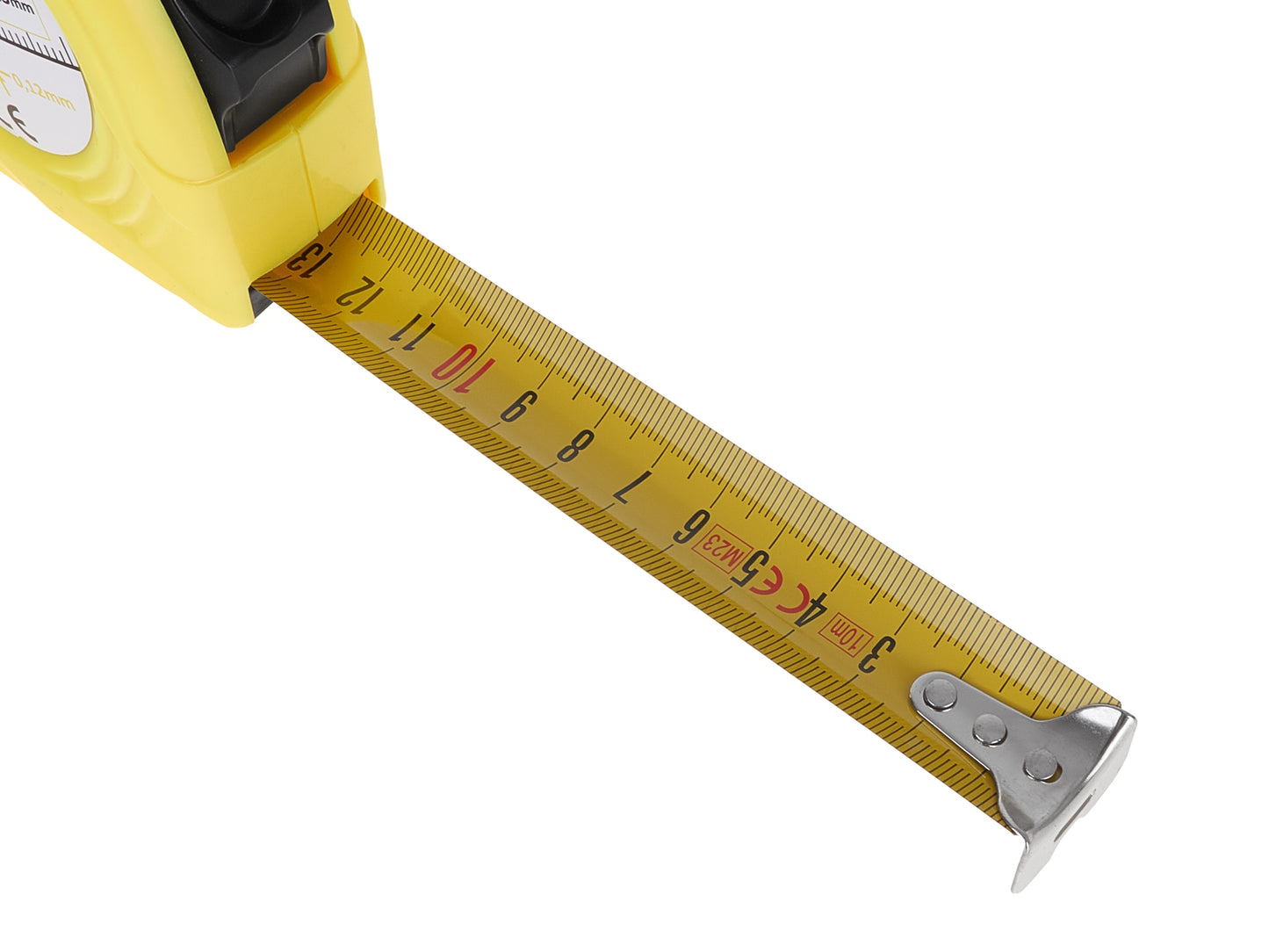 Ruleta metalica laminata, 10 m x 25 mm x 0.12 mm, Keltin K01553