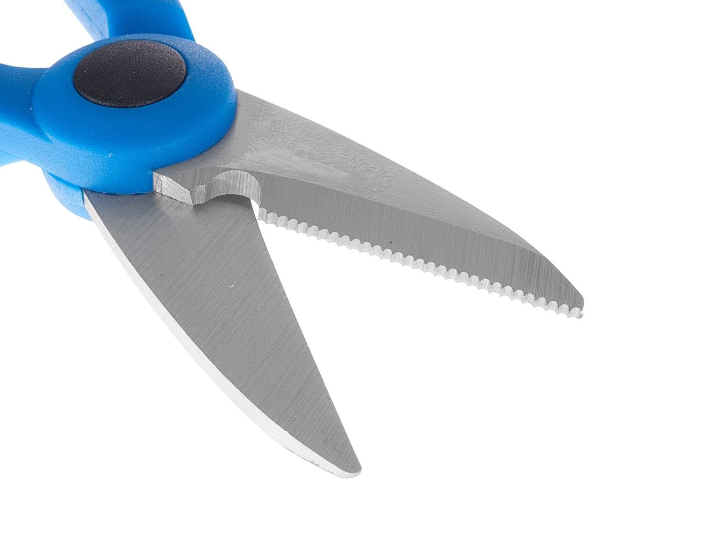 Foarfeca cu dispozitiv pentru indepartarea izolatiei, 140 mm, Geko G01562