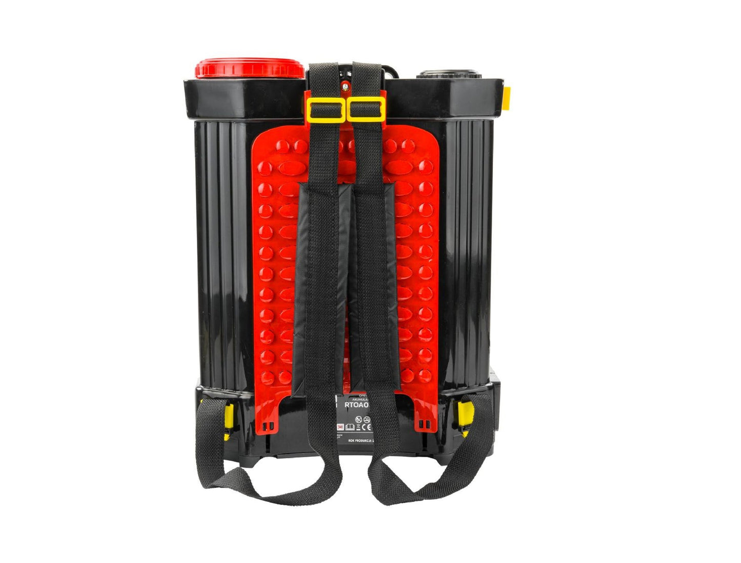 Vermorel cu acumulator si accesorii, 16 l, 8 Ah, Red Technic RTOA0109