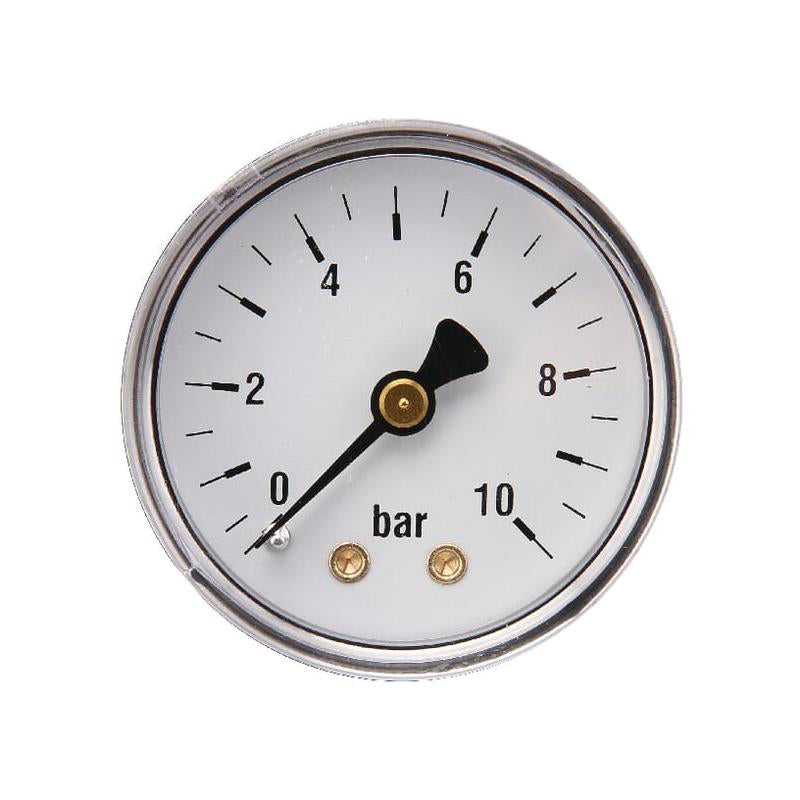 Manometru cu filet lateral inox, 50 mm, Influent Economic TS5041