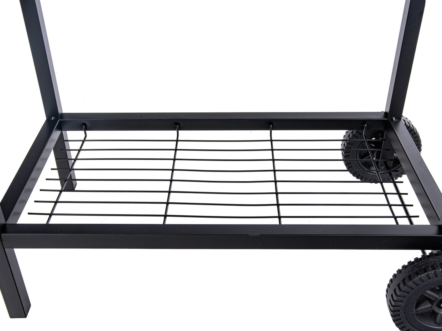 Gratar cilindric cu capac, dimensiune gratar 71 x 45 cm, Geko G80514