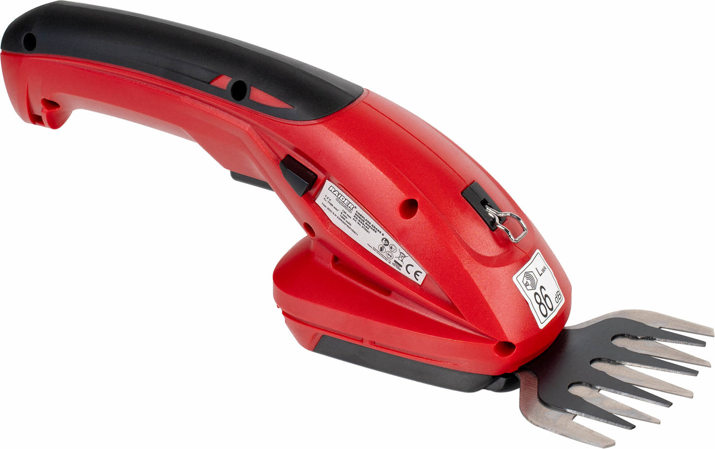 Foarfeca electrica pentru iarba pe acumulator RD-GSSL04, 7.2 V, 1.5 Ah, Raider Garden Tools 075551