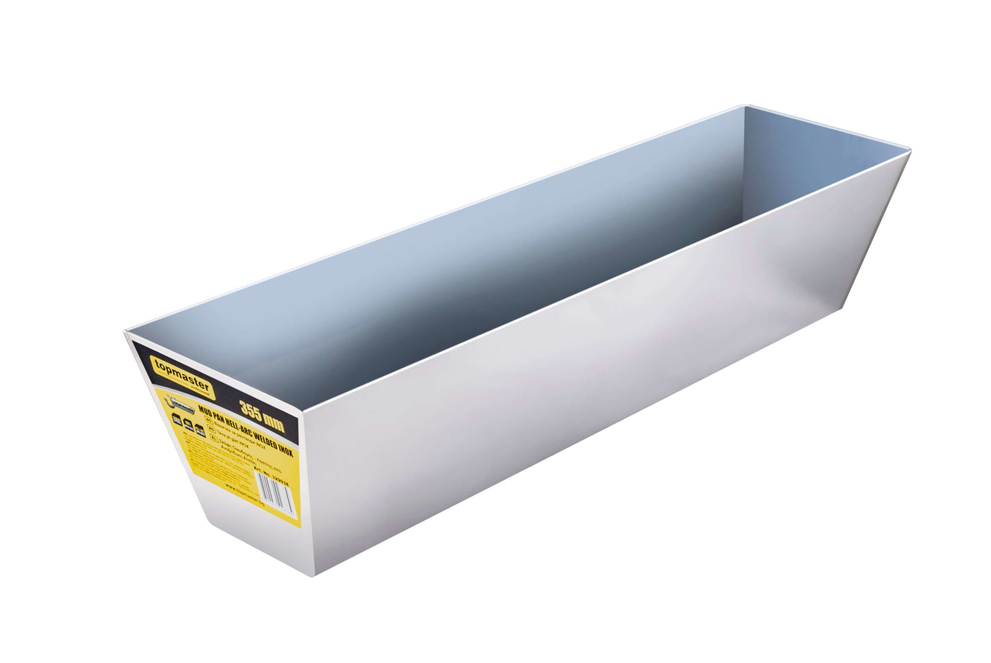 Tava din inox pentru glet, 355 mm, Topmaster 329938