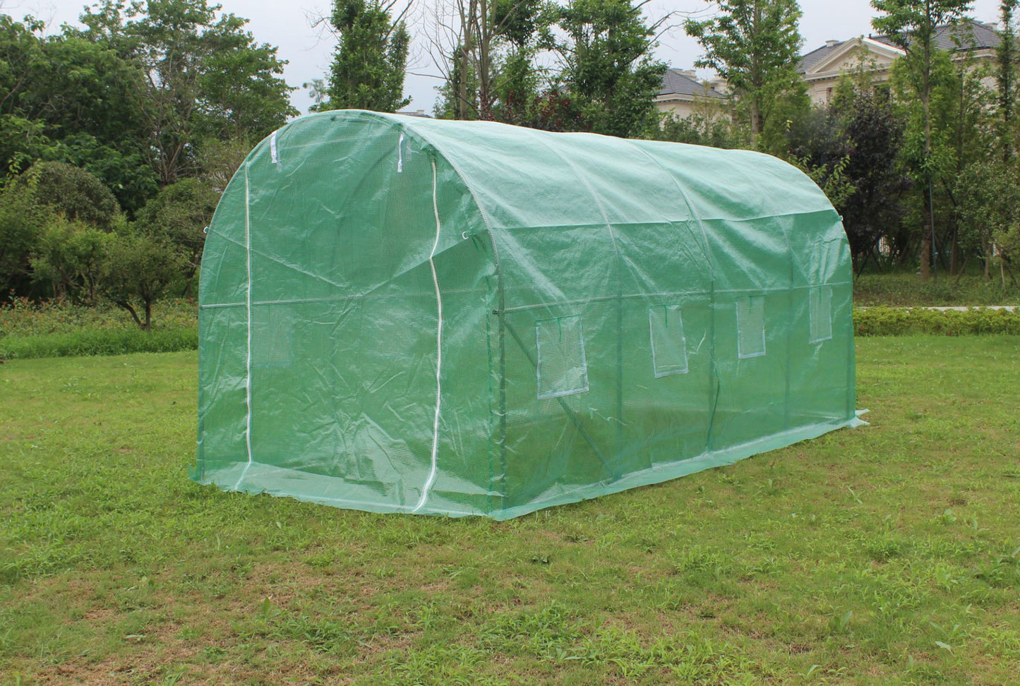 Sera de gradina, 4 x 2.5 x 2 m, Geko G73294