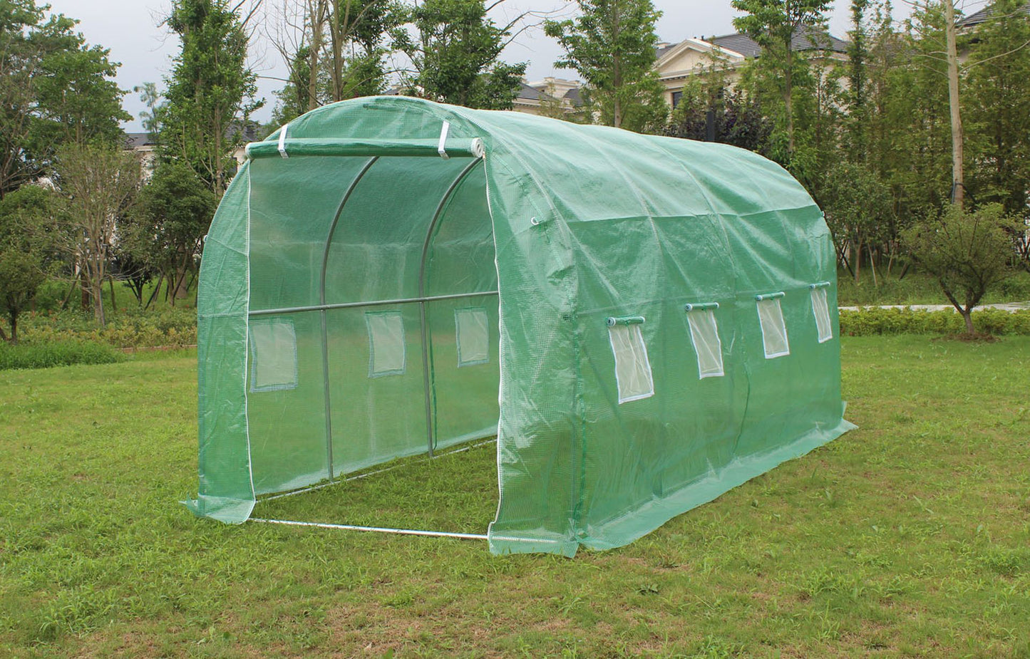 Sera de gradina, 4 x 2.5 x 2 m, Geko G73294