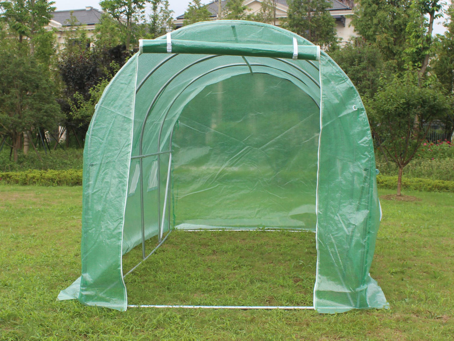 Sera de gradina, 4 x 2.5 x 2 m, Geko G73294