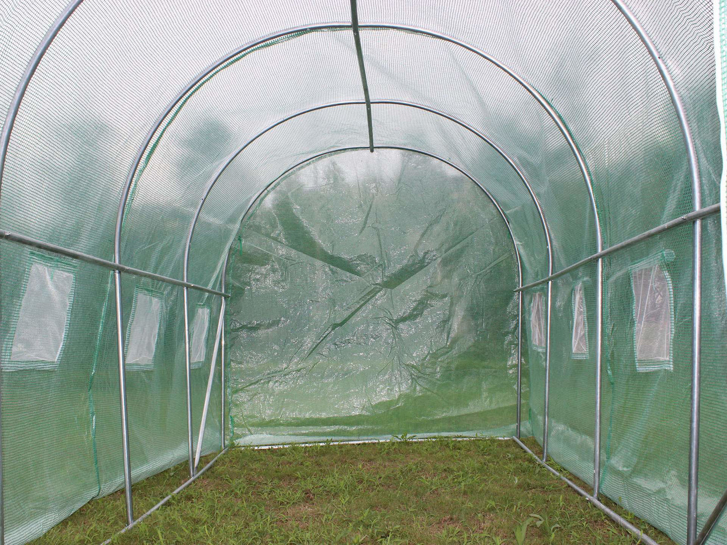 Sera de gradina, 4 x 2.5 x 2 m, Geko G73294