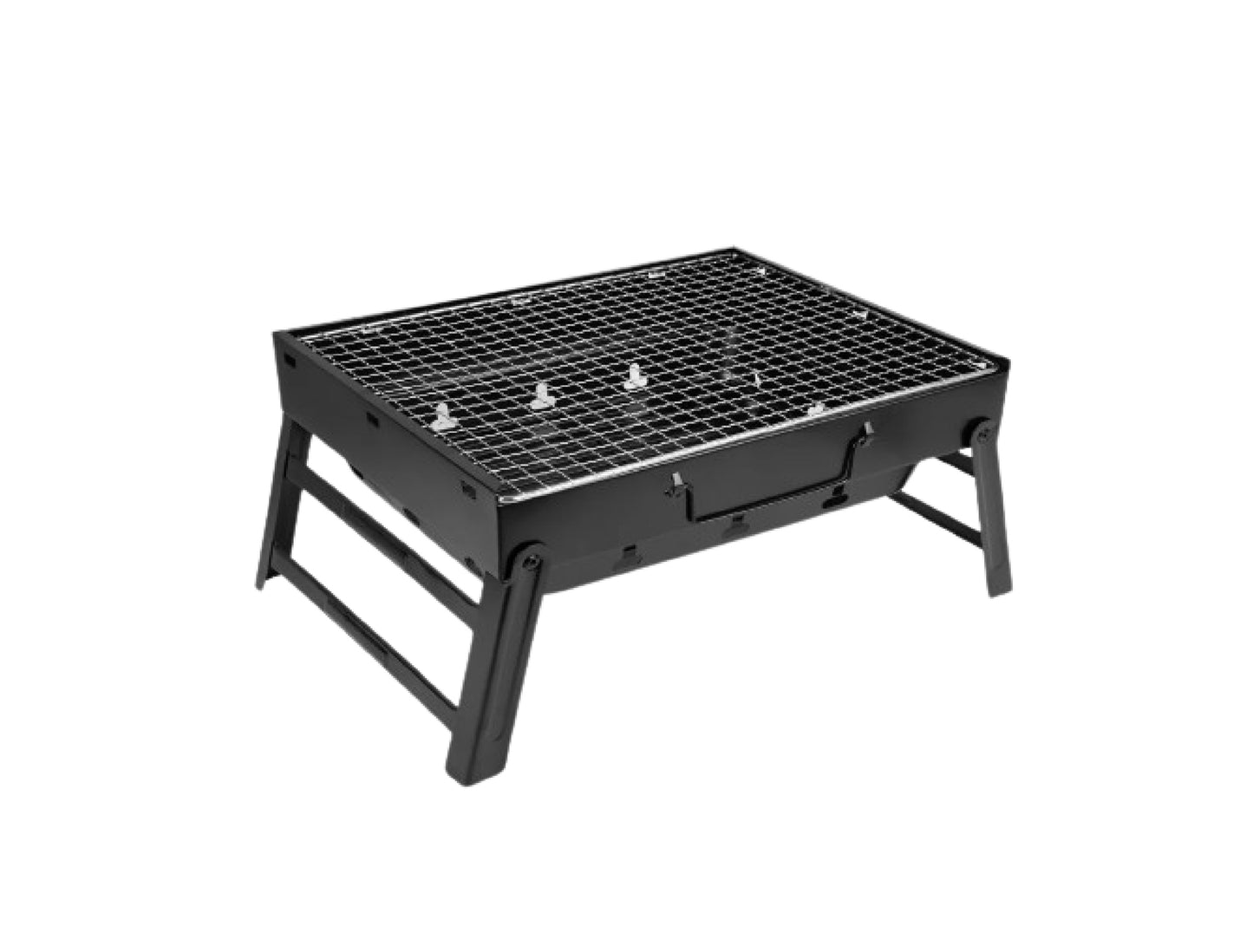 Gratar pliabil pe carbuni TravelBbq GM1000, 20 x 41.5 cm, MalTec 111037