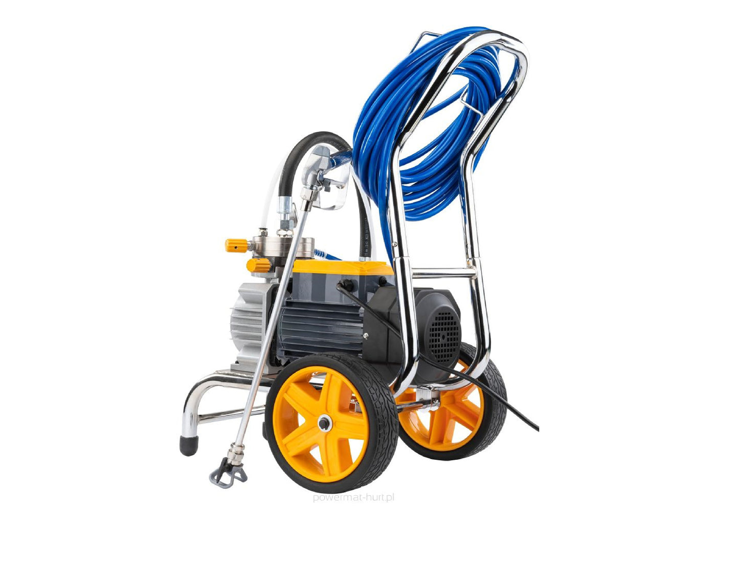 Agregat de vopsire hidrodinamic PM-PDM-1500MN, 1500 W, Powermat PM1295