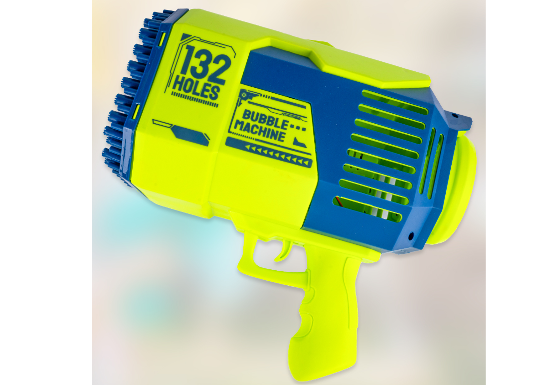 Pistol baloane de sapun, 24 x 22 x 14,5 cm, MalPlay 111487