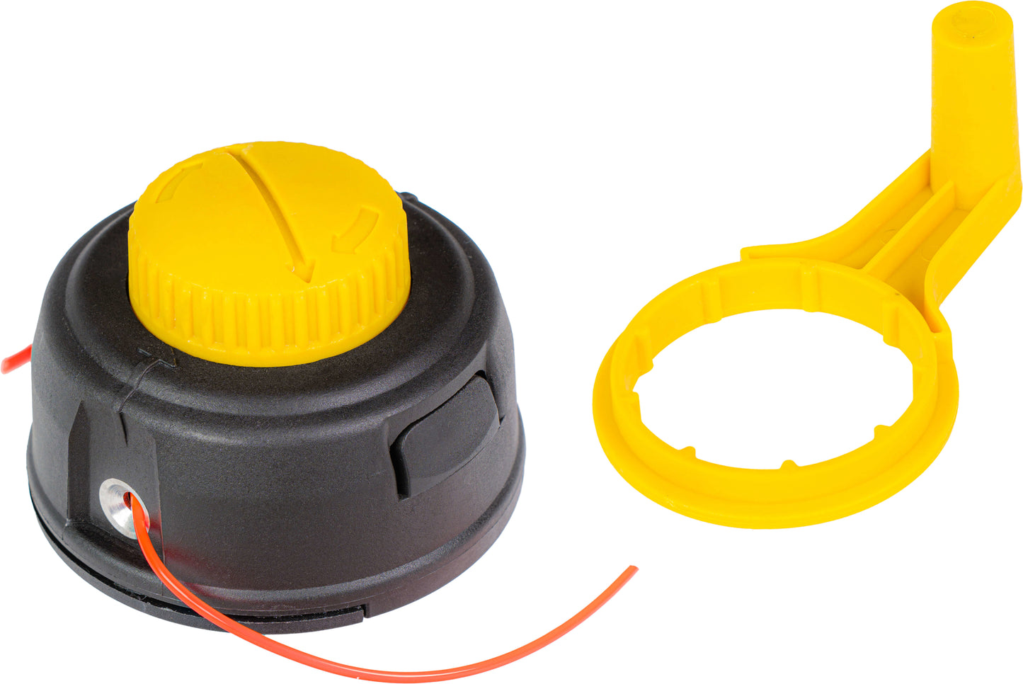 Cap de motocoasa cu incarcare usoara + M10X1.25LH PA RD, Raider 110349