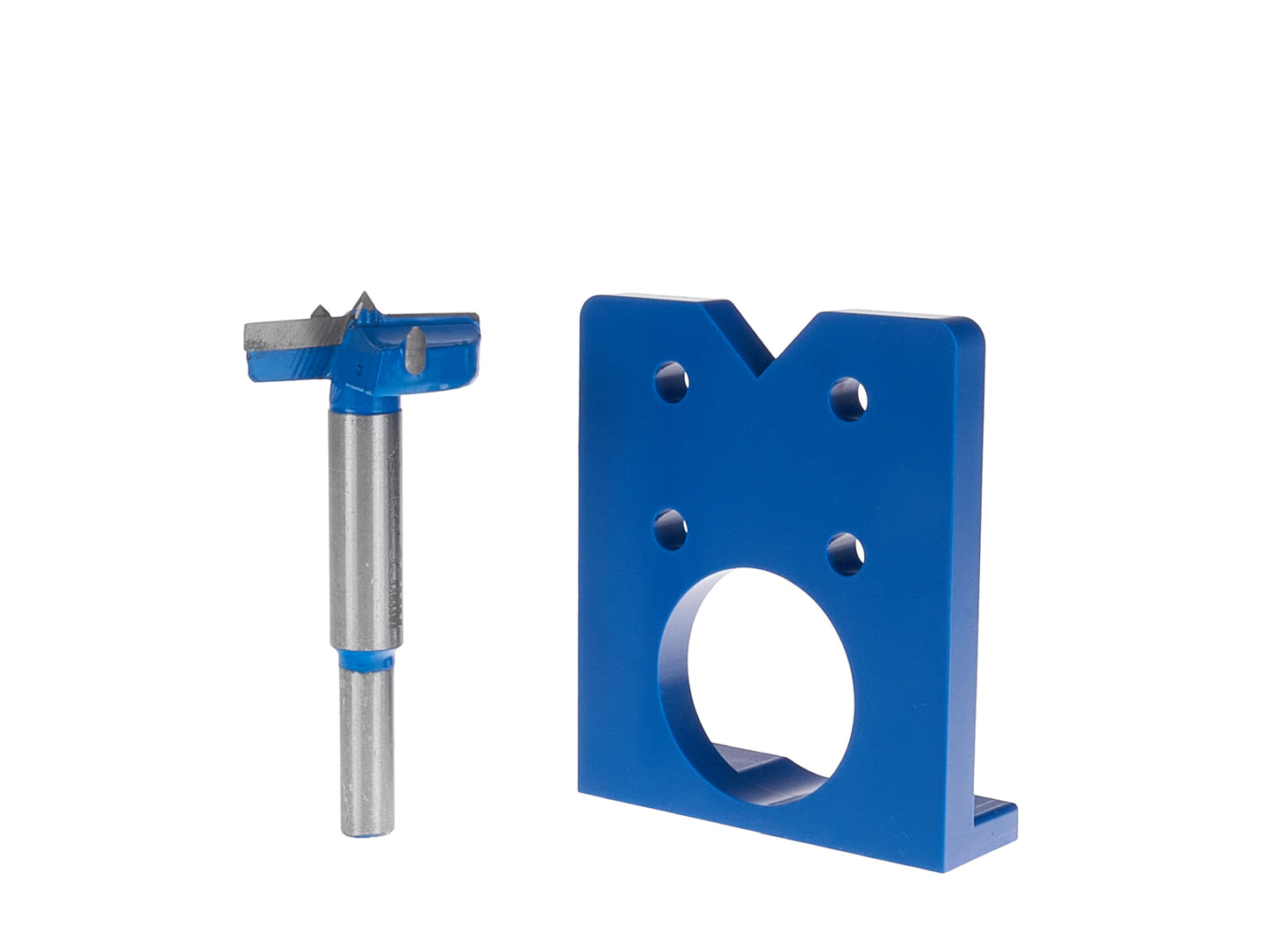 Sablon pentru montarea suruburilor pentru montarea balamalelor, 35 mm, Geko G64983