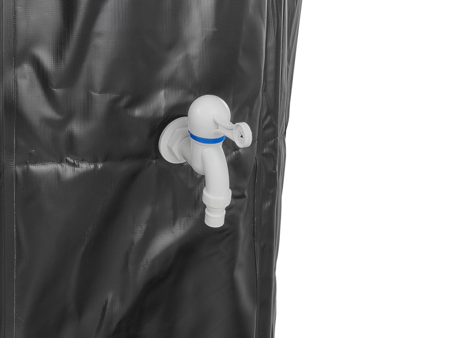 Rezervor apa de ploaie PVC, 500 l, Geko G73298