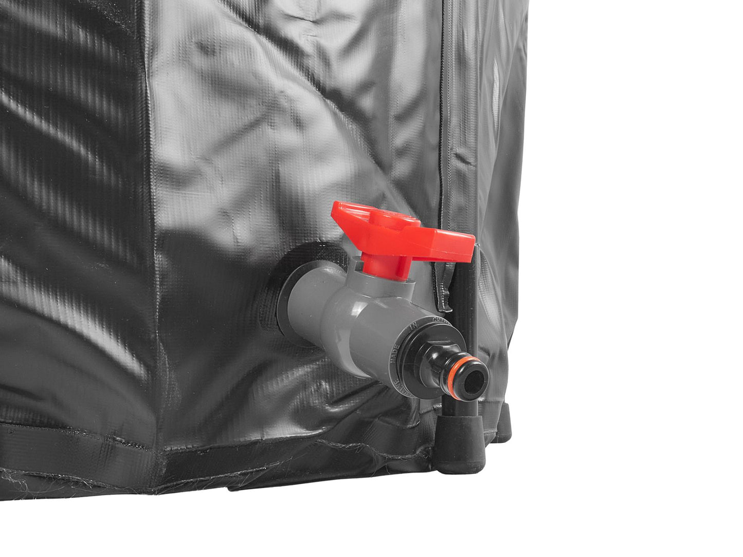 Rezervor apa de ploaie PVC, 500 l, Geko G73298