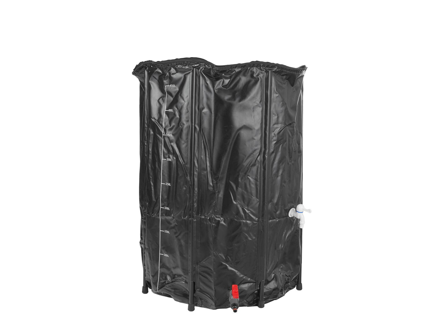 Rezervor apa de ploaie PVC, 500 l, Geko G73298