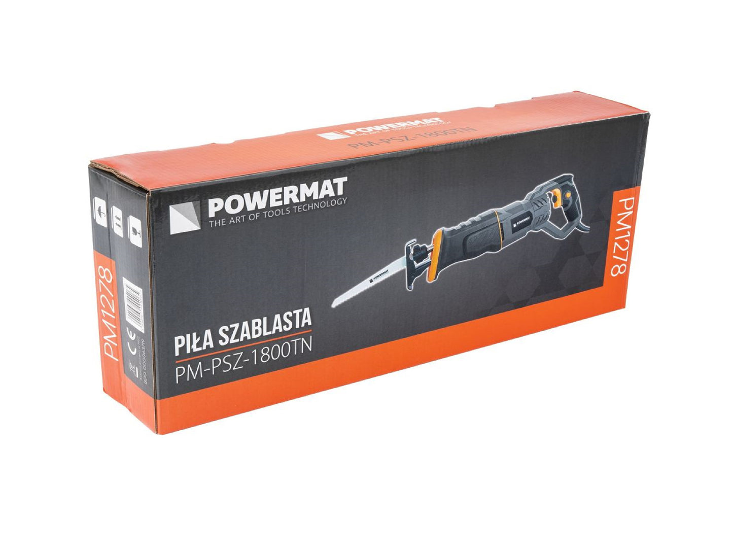 Fierastrau tip sabie PM-PSZ-1800TN, 1800 W, Powermat PM1278