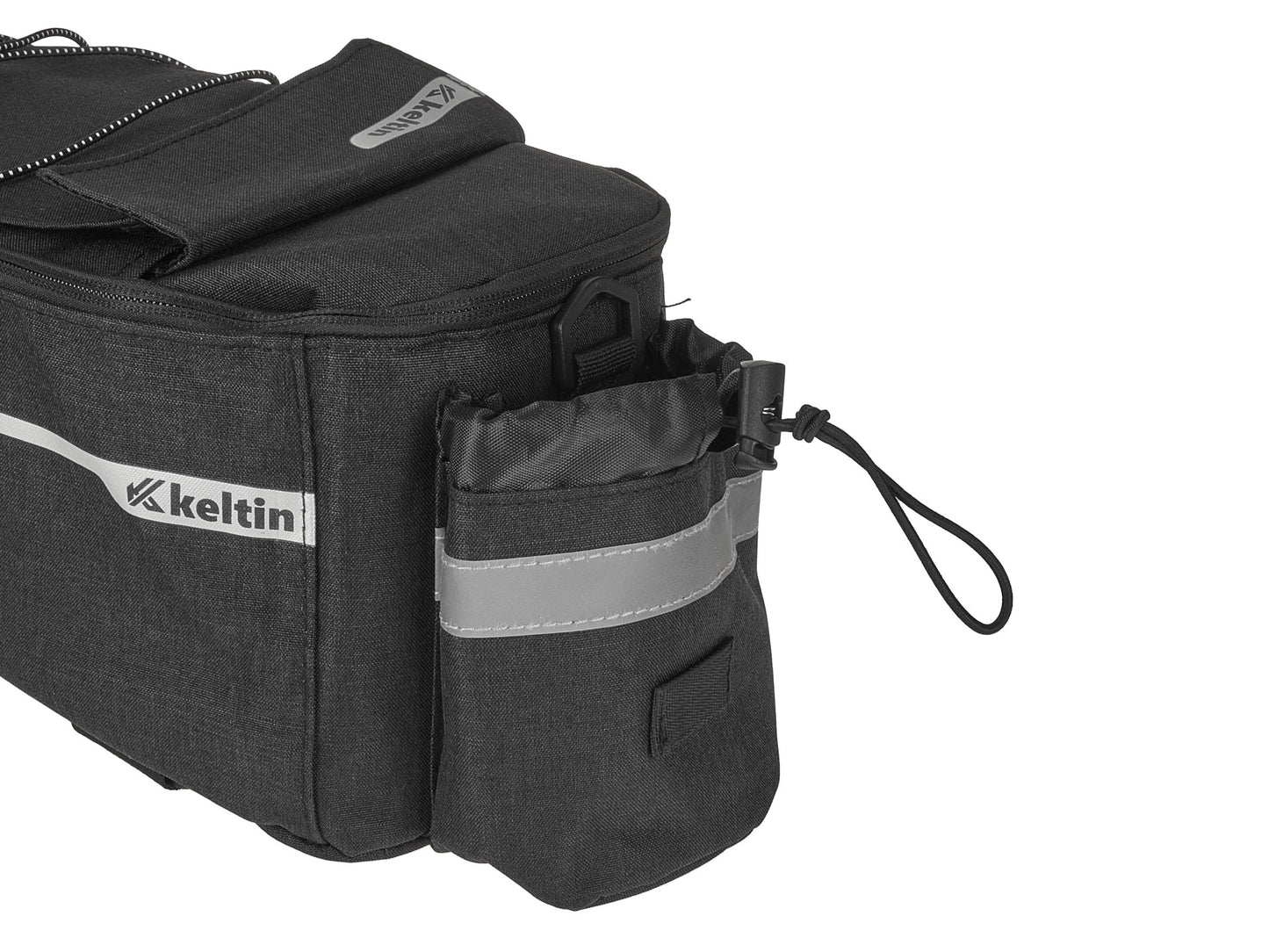 Geanta termica pentru suport bicicleta, 38,5 x 16 x 15 cm, Keltin K02329