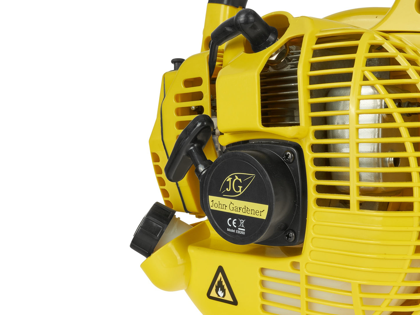 Suflanta de frunze pe benzina, 1 cp, John Gardener G84012