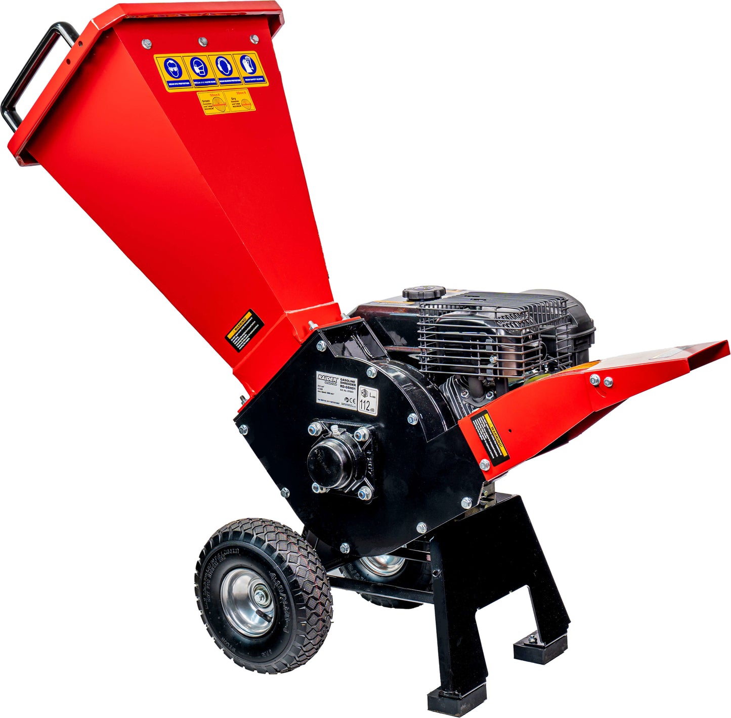 Tocator de crengi pe benzina RD-GSH01, 212 cc, 4.1 kW, Raider Garden Tools 075351