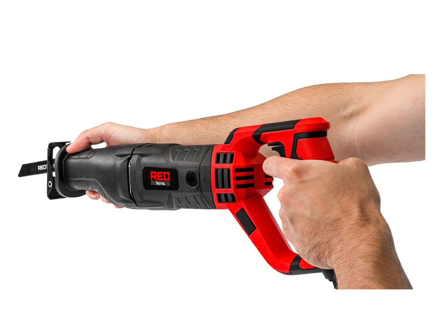 Fierastrau electric tip sabie, 1800 W, Red Technic RTPSZ0092