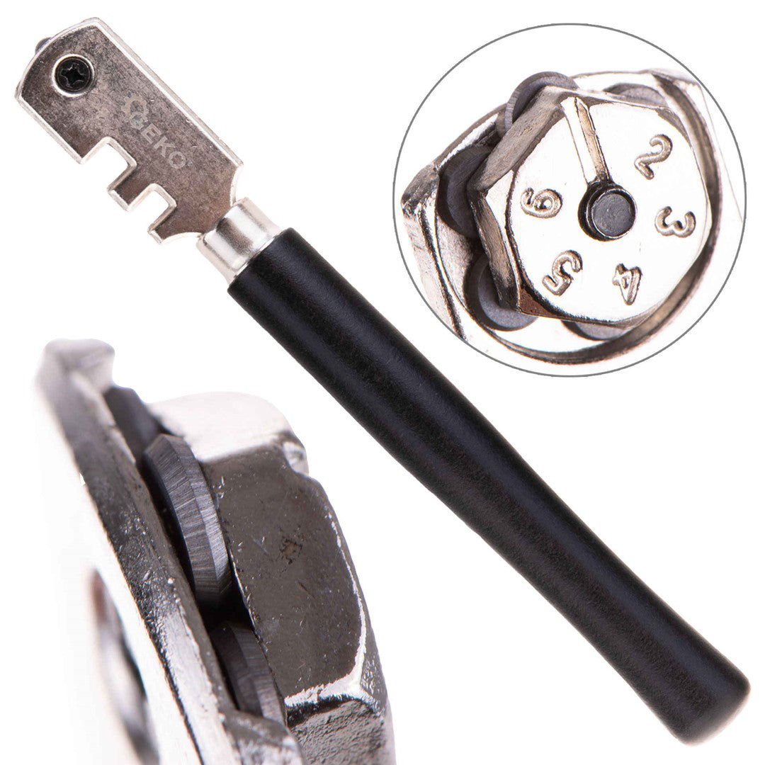 Cutit pentru taiere sticla, Geko G02697