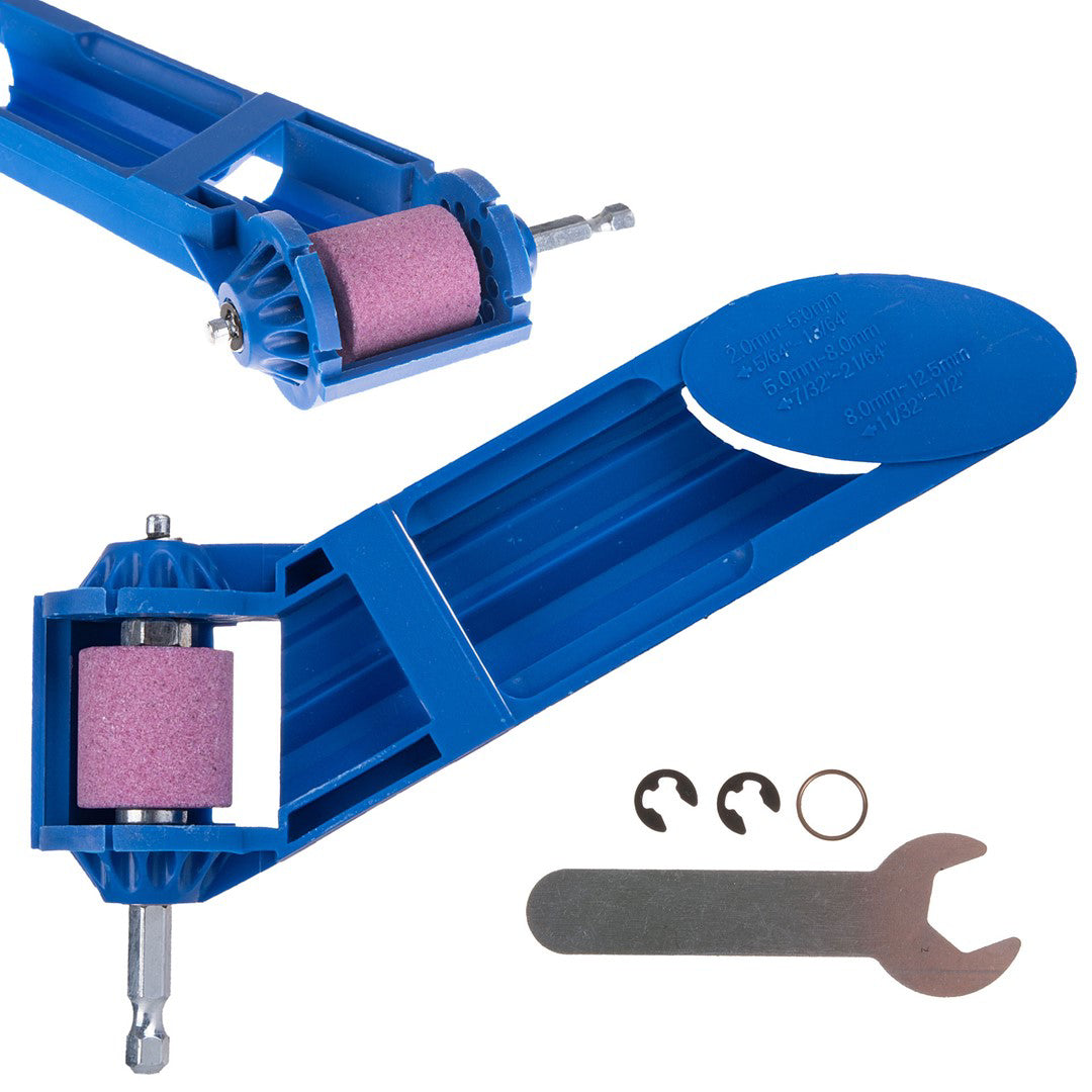 Ascutitor pentru burghie, 2 - 12.5 mm, Keltin K00112