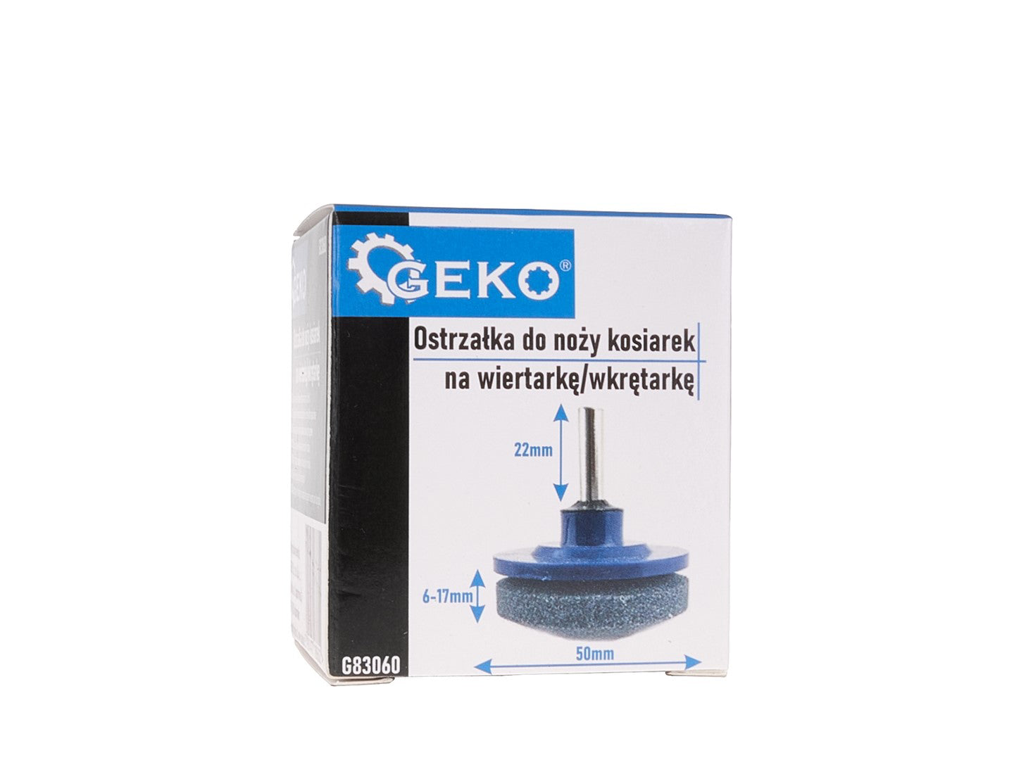 Ascutitor pentru lama masina de tuns iarba, 50 mm, Geko G83060