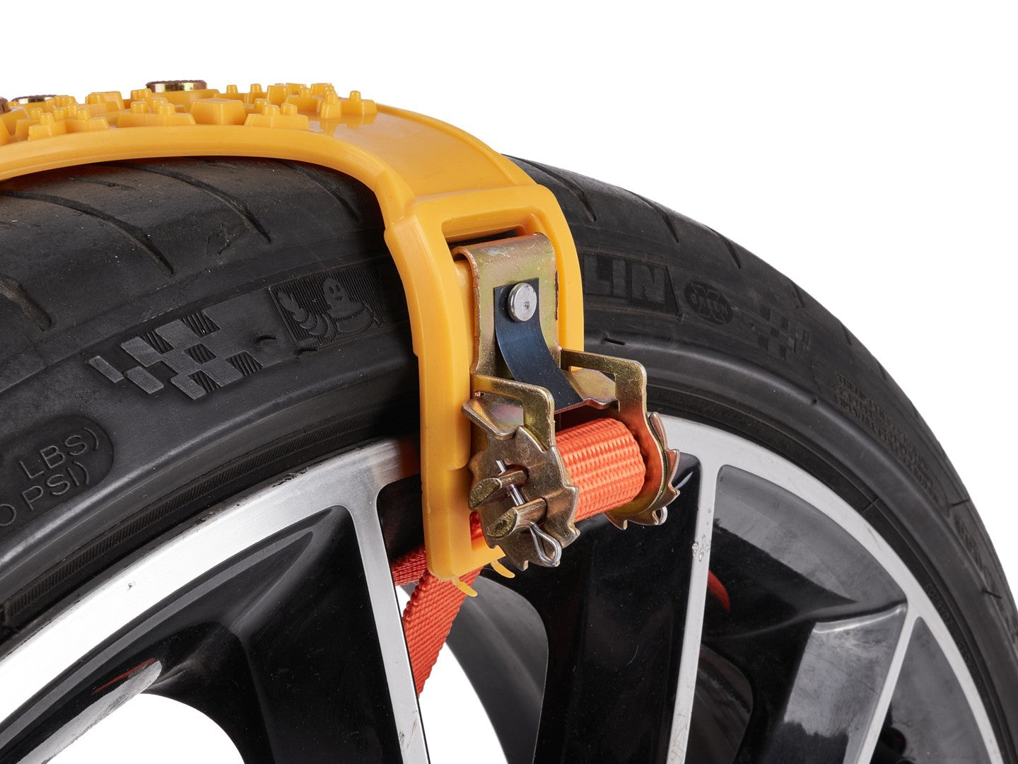 Set lanturi de zapada cu instalare rapida, 6 elemente, Geko G73866