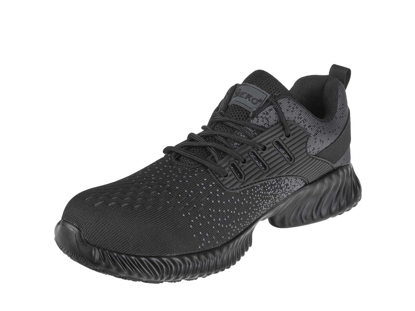 Pantofi de lucru ModernGrey S1 SRC, marimea 39, Geko G90554-39