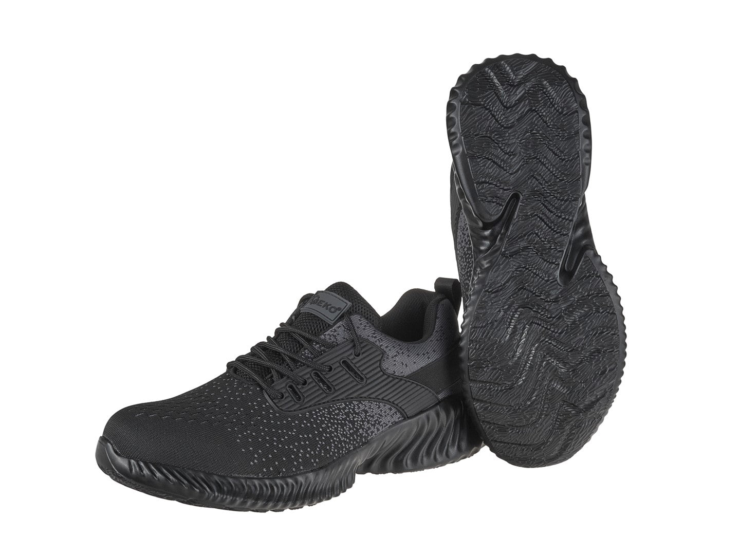 Pantofi de lucru ModernGrey S1 SRC, marimea 40, Geko G90554-40