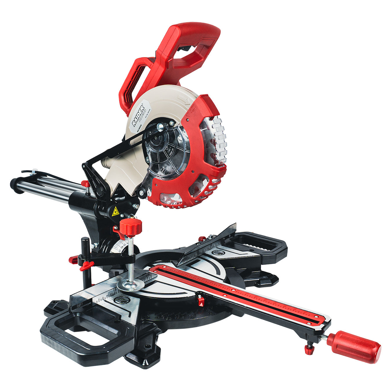 Fierastrau circular cu laser RD-MS08, 210 x 30 mm, 1.7 kW, Raider 053106