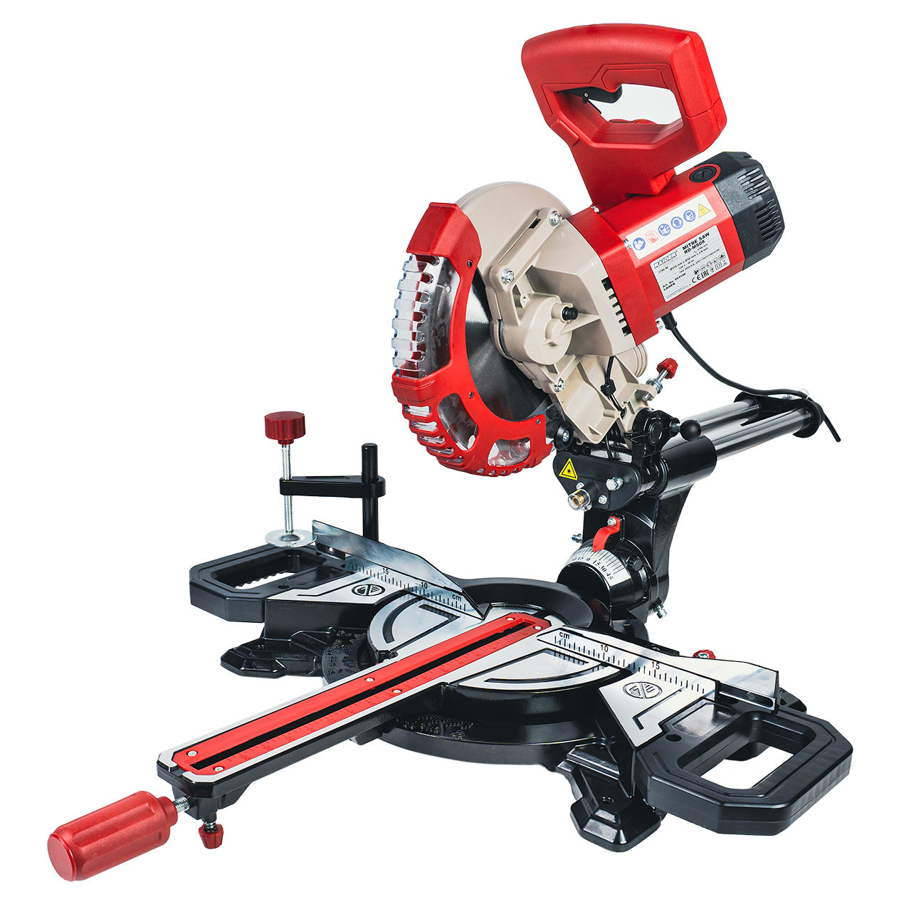 Fierastrau circular cu laser RD-MS08, 210 x 30 mm, 1.7 kW, Raider 053106