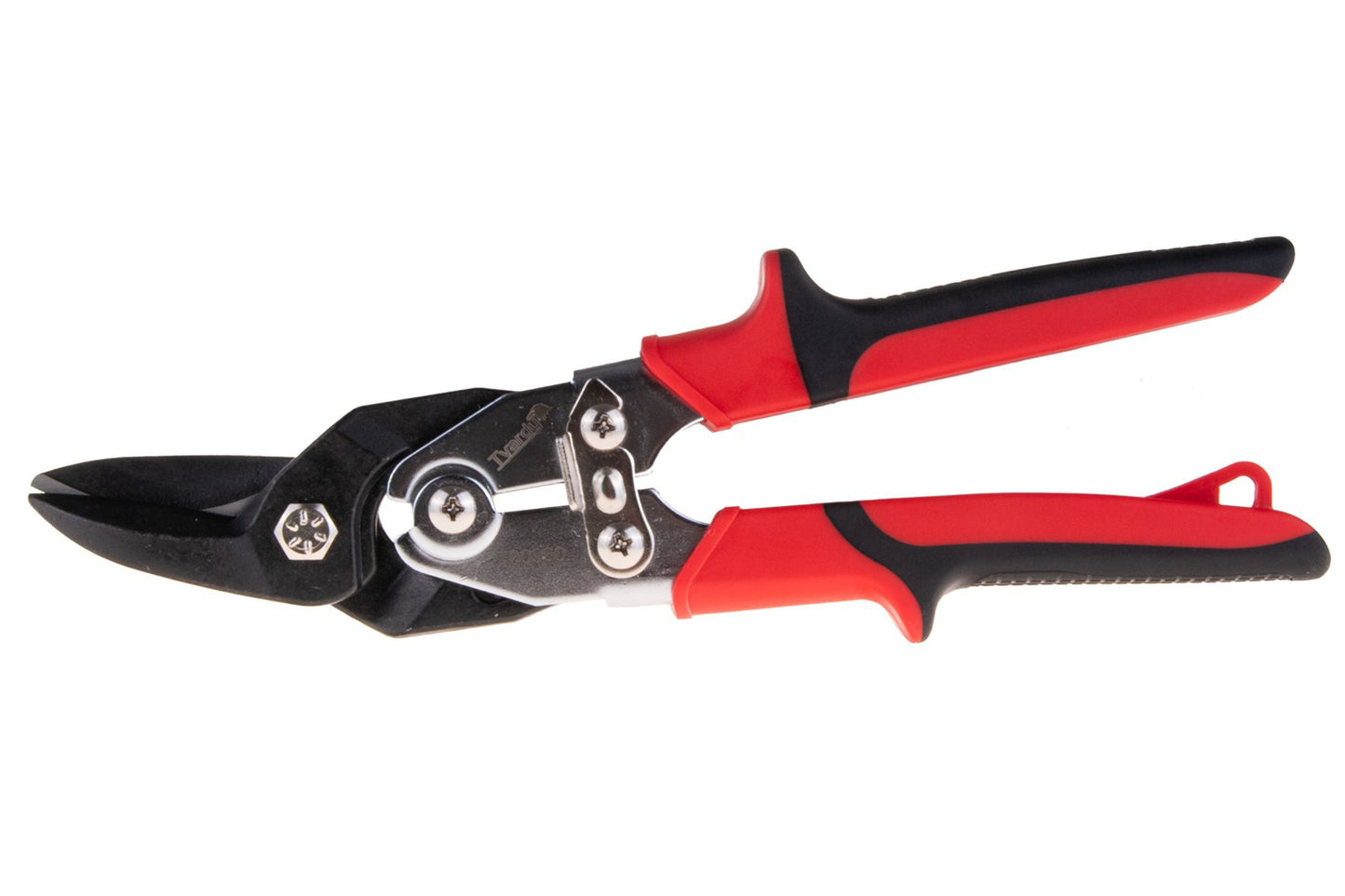 Foarfeca pentru tabla cu taiere pe stanga, Cr-V, 250 mm, Tvardy T00930