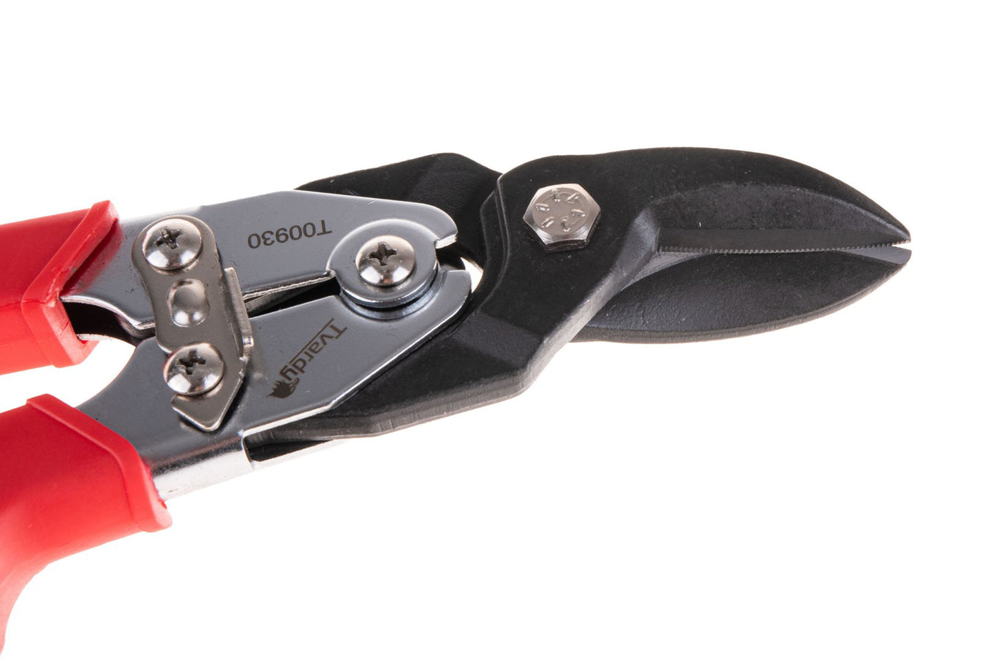 Foarfeca pentru tabla cu taiere pe stanga, Cr-V, 250 mm, Tvardy T00930