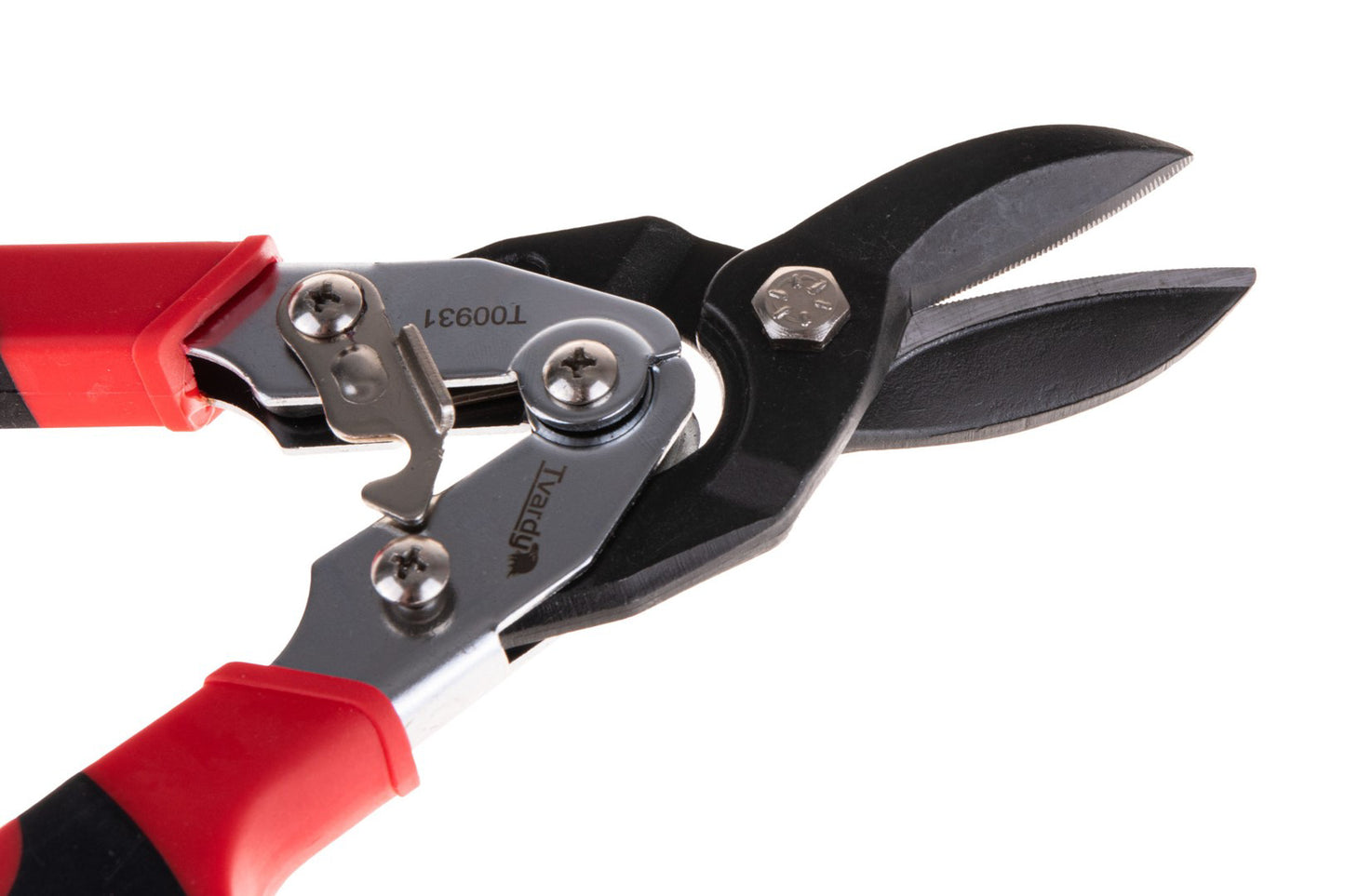 Foarfeca pentru taiat tabla, 250 mm, Cr-V, Tvardy T00931