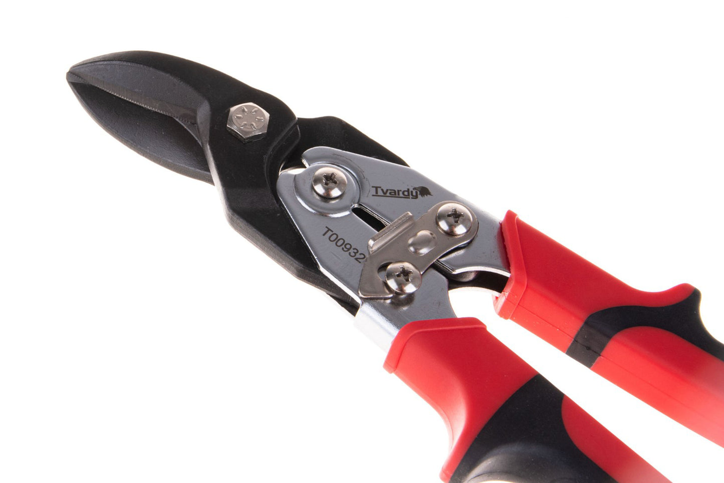 Foarfeca pe dreapta pentru tabla, 250 mm, Cr-V, Tvardy T00932