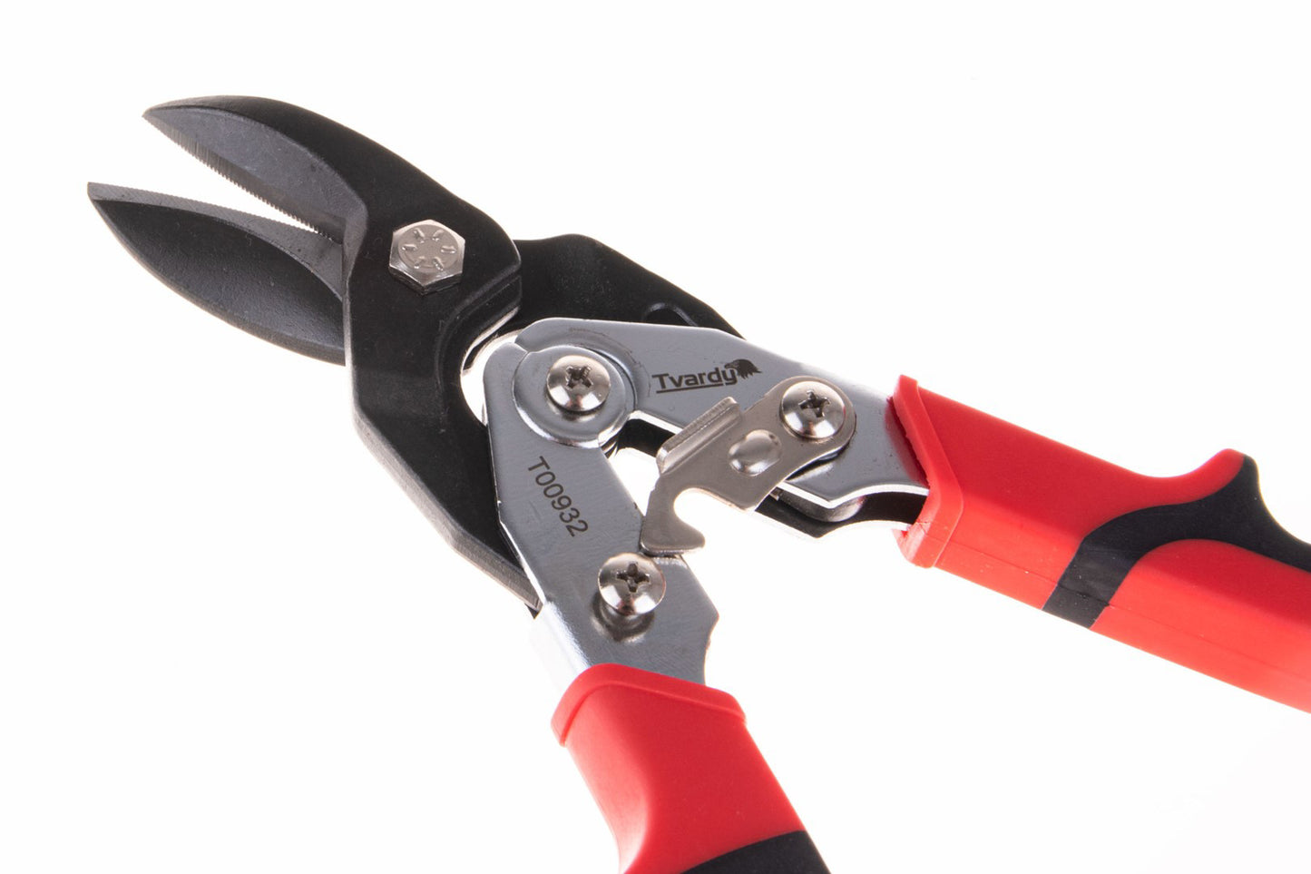 Foarfeca pe dreapta pentru tabla, 250 mm, Cr-V, Tvardy T00932